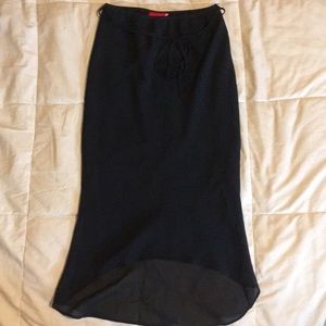 Xi Black Skirt